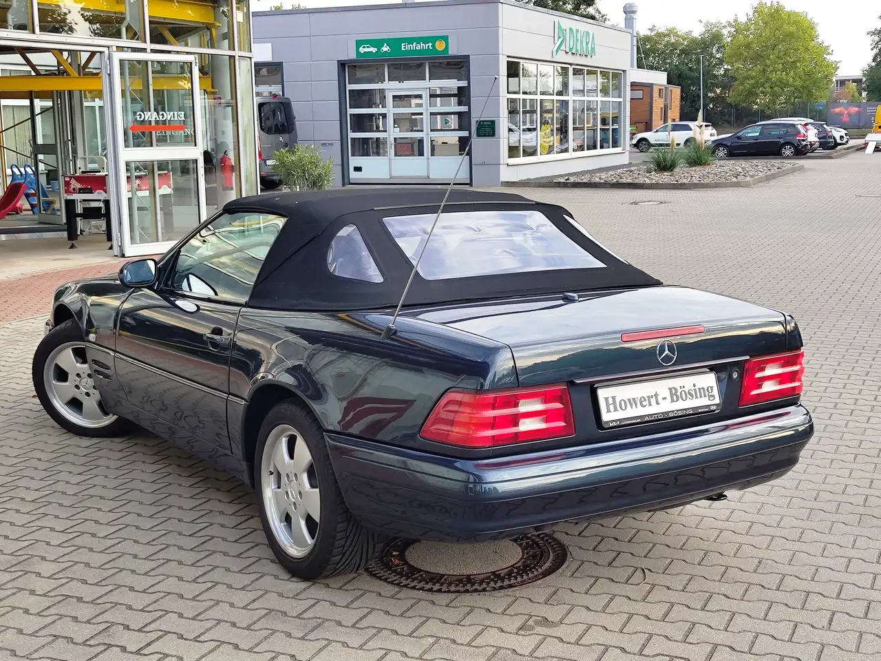 Mercedes-Benz SL 280 HARDTOP-LEDER-AUTOMATIK-XENON-NAVI-SHZG-, foto 4