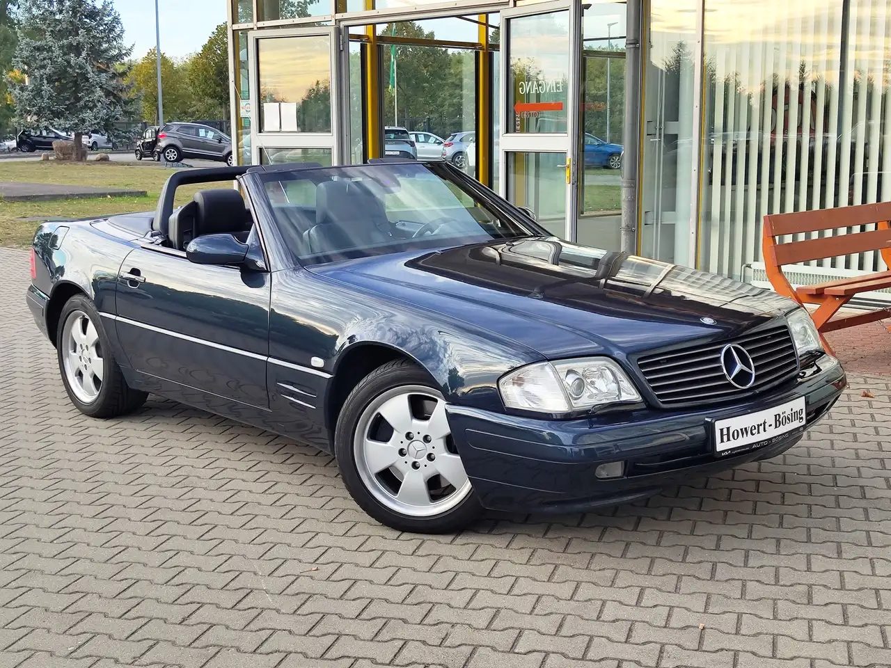 Mercedes-Benz SL 280 HARDTOP-LEDER-AUTOMATIK-XENON-NAVI-SHZG-, foto 5