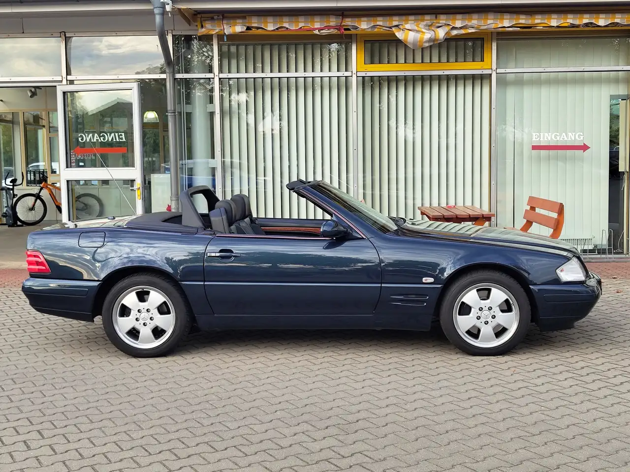 Mercedes-Benz SL 280 HARDTOP-LEDER-AUTOMATIK-XENON-NAVI-SHZG-, foto 6