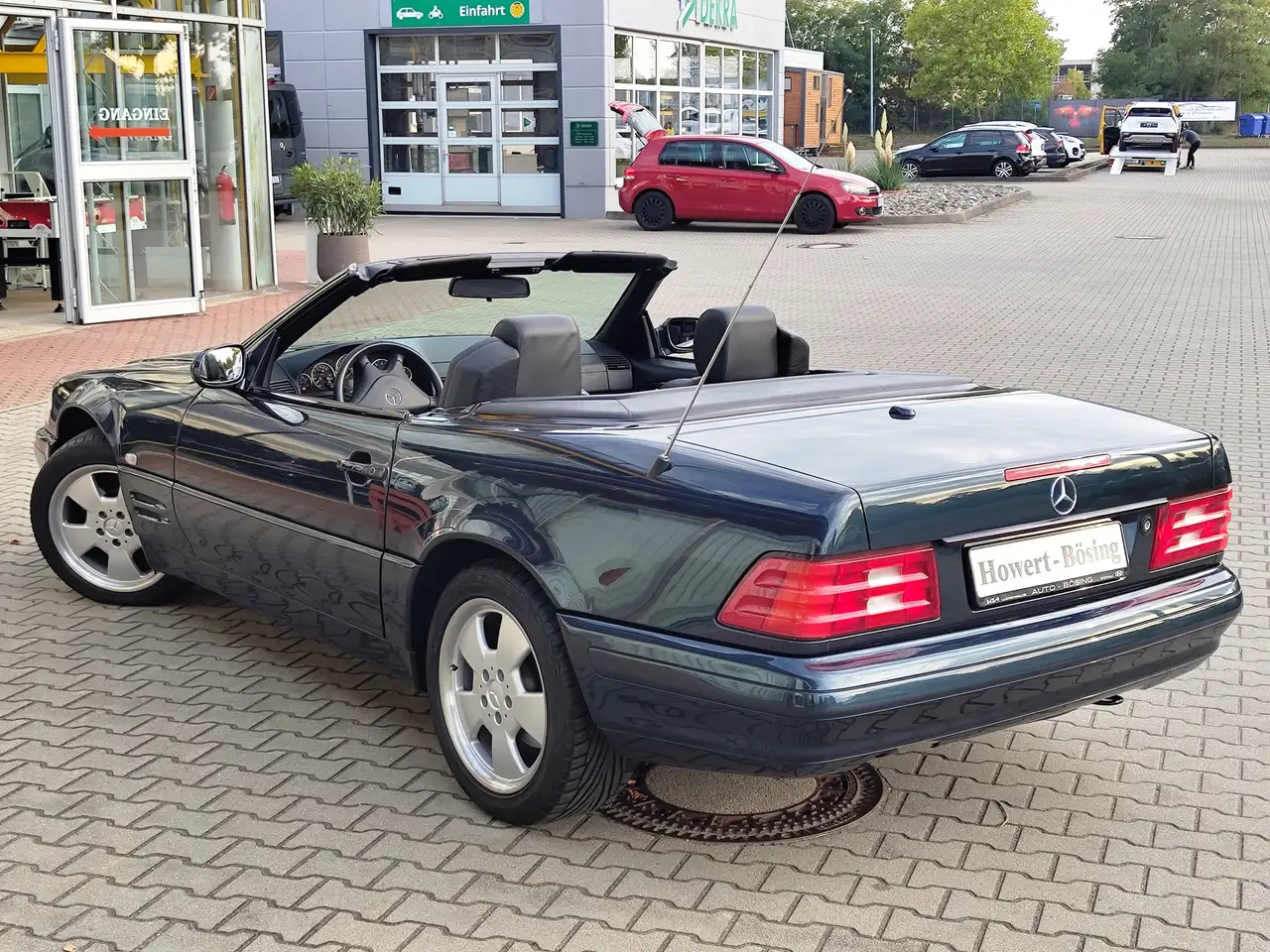 Mercedes-Benz SL 280 HARDTOP-LEDER-AUTOMATIK-XENON-NAVI-SHZG-, foto 12