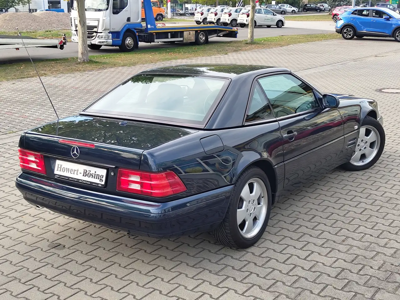 Mercedes-Benz SL 280 HARDTOP-LEDER-AUTOMATIK-XENON-NAVI-SHZG-, foto 3