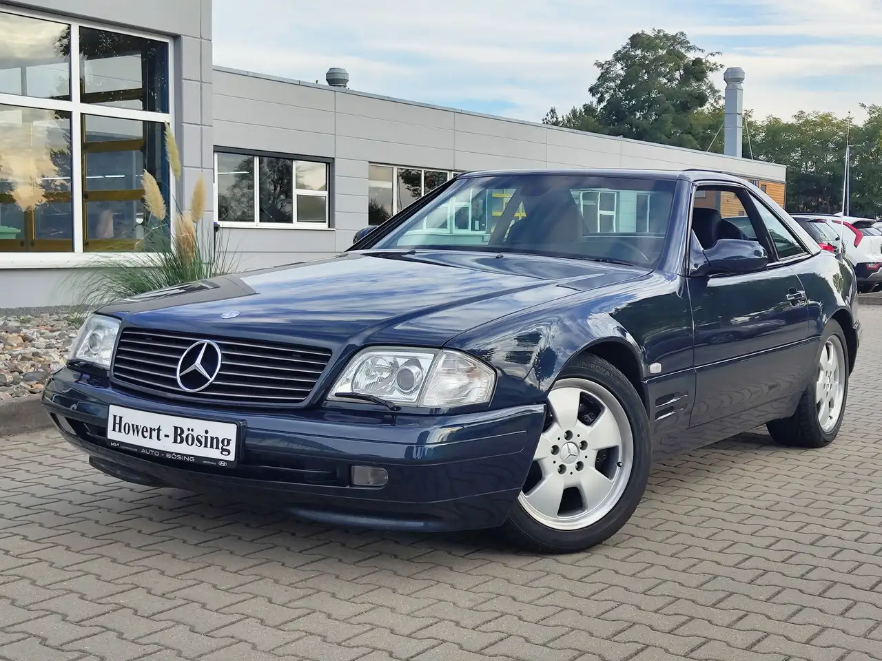 Mercedes-Benz SL 280 HARDTOP-LEDER-AUTOMATIK-XENON-NAVI-SHZG-, foto 8