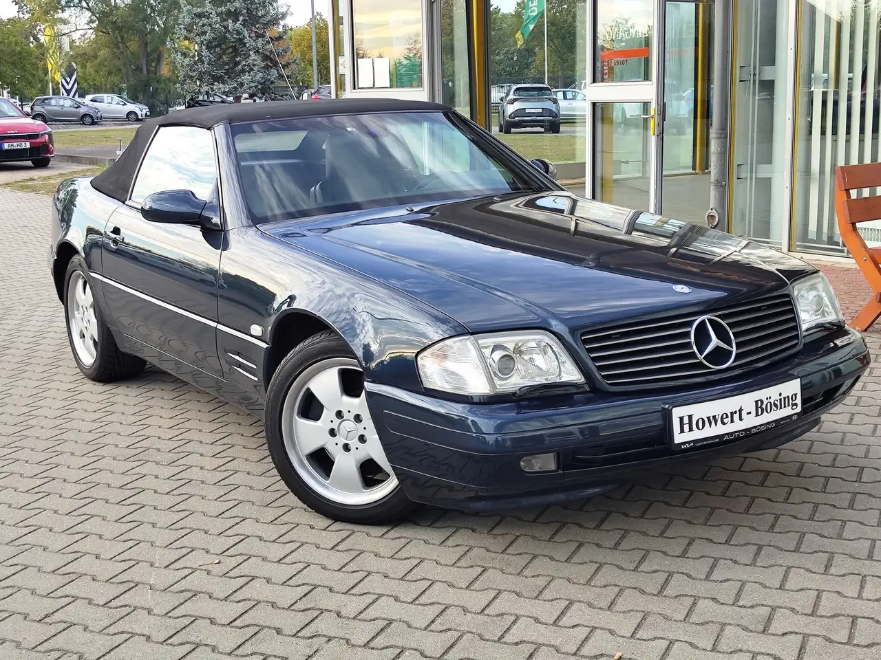Mercedes-Benz SL 280 HARDTOP-LEDER-AUTOMATIK-XENON-NAVI-SHZG-, foto 10