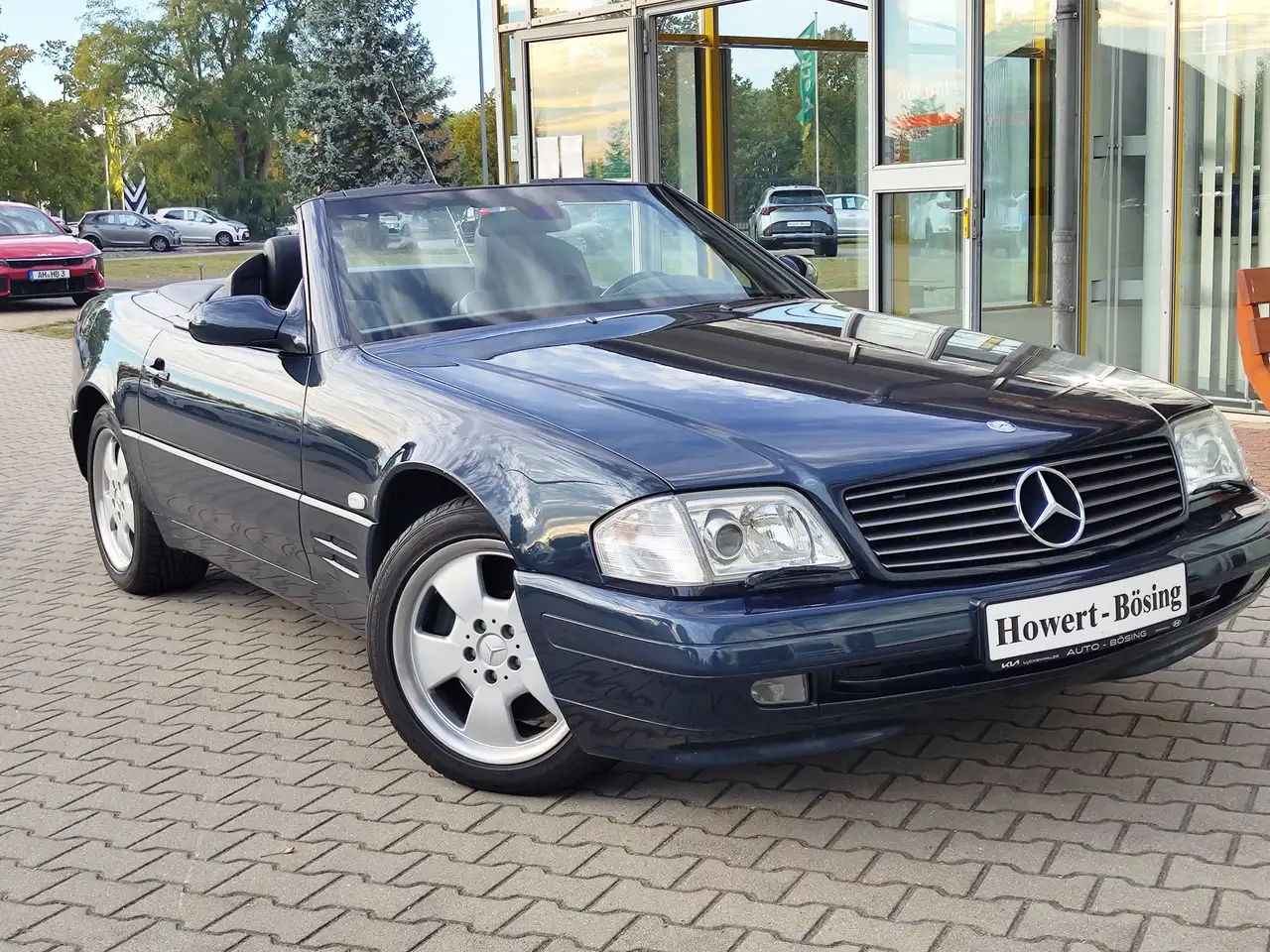 Mercedes-Benz SL 280 HARDTOP-LEDER-AUTOMATIK-XENON-NAVI-SHZG-, foto 1