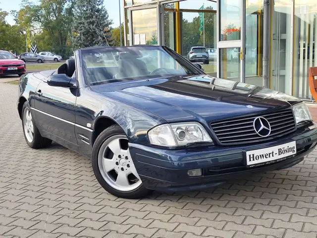 Mercedes-Benz SL 280 HARDTOP-LEDER-AUTOMATIK-XENON-NAVI-SHZG-