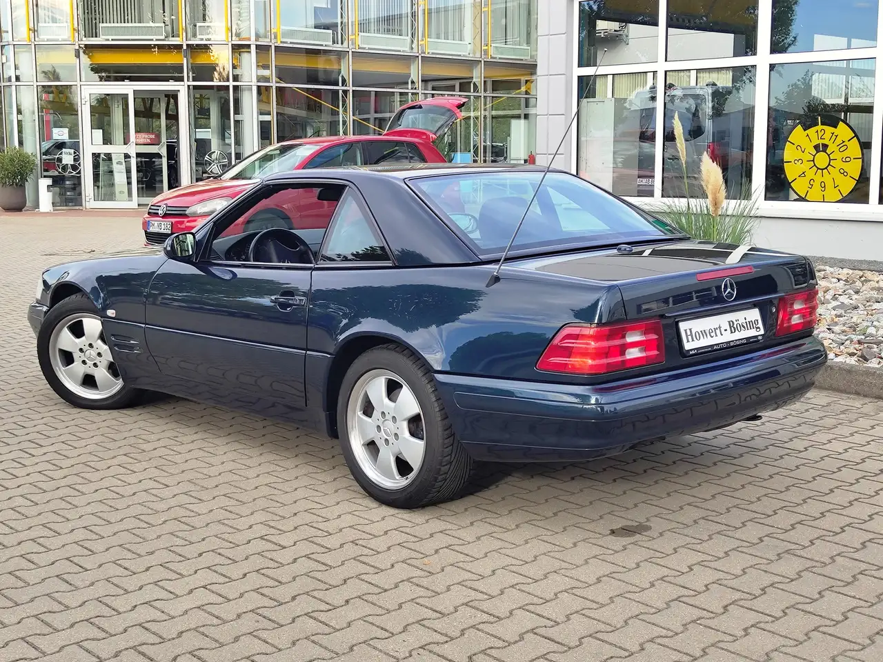 Mercedes-Benz SL 280 HARDTOP-LEDER-AUTOMATIK-XENON-NAVI-SHZG-, foto 9