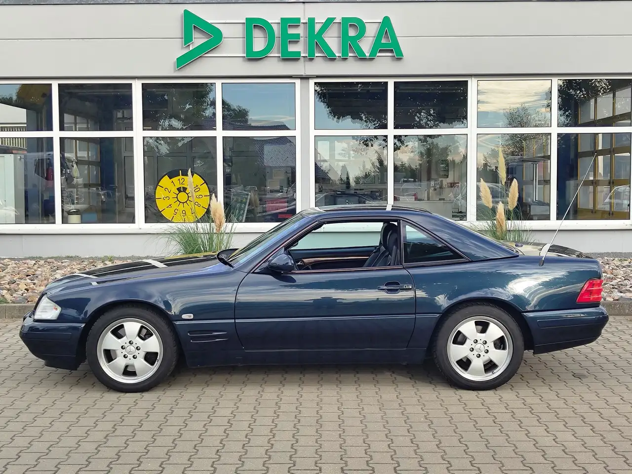 Mercedes-Benz SL 280 HARDTOP-LEDER-AUTOMATIK-XENON-NAVI-SHZG-, foto 7