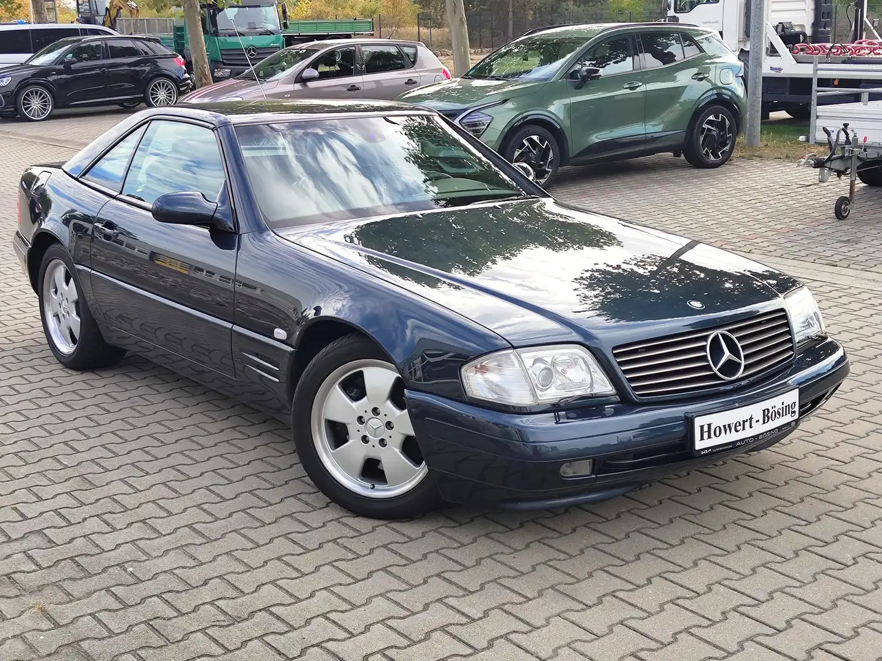 Mercedes-Benz SL 280 HARDTOP-LEDER-AUTOMATIK-XENON-NAVI-SHZG-, foto 11
