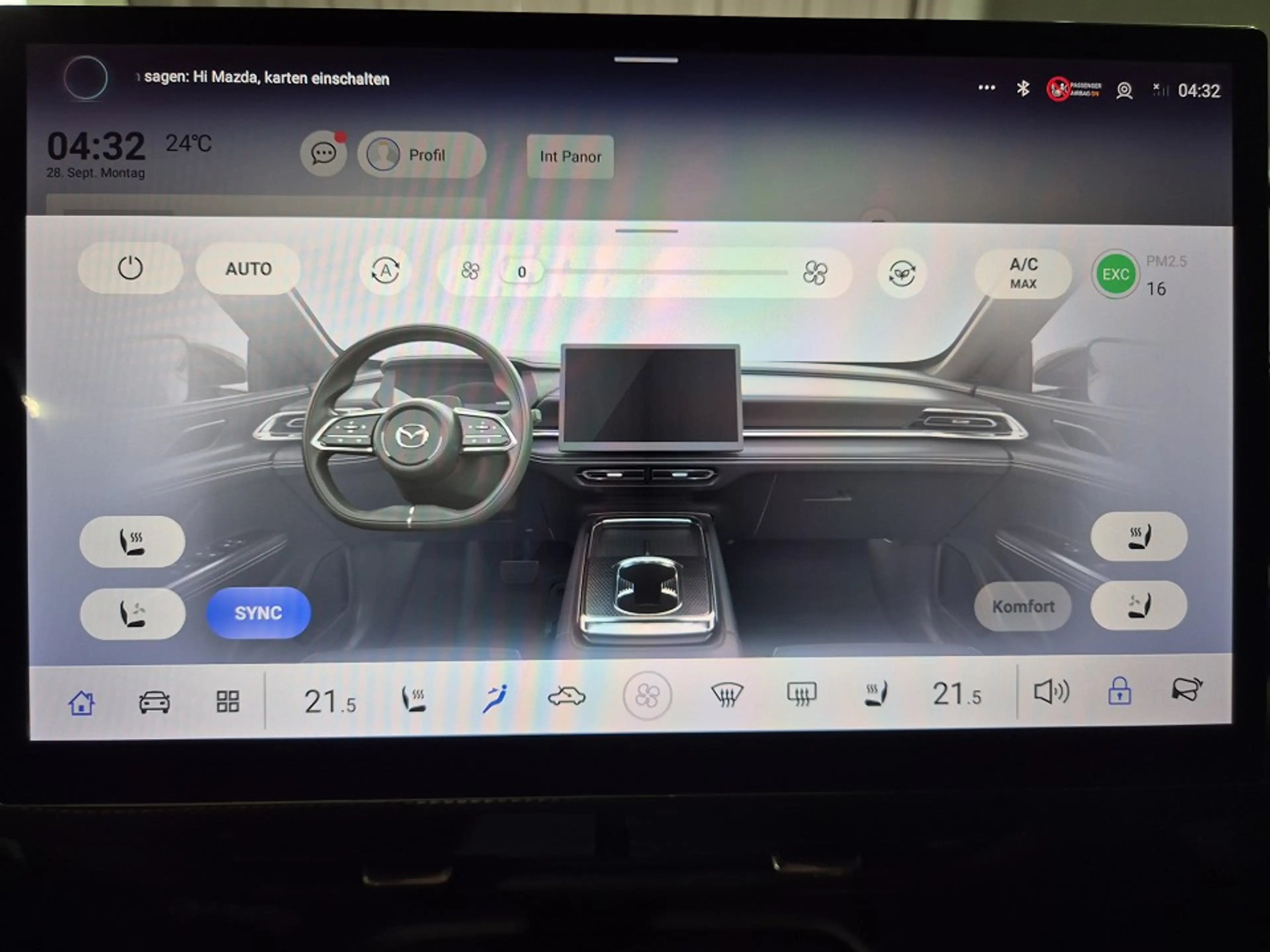 Mazda 6e Takumi EV 258 1AT RWD — photo 15