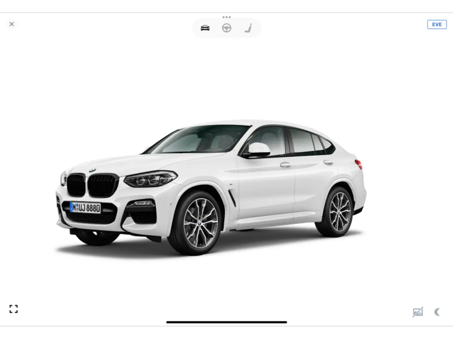 BMW X4 X4 xDrive20d M Sport Blanco - 1