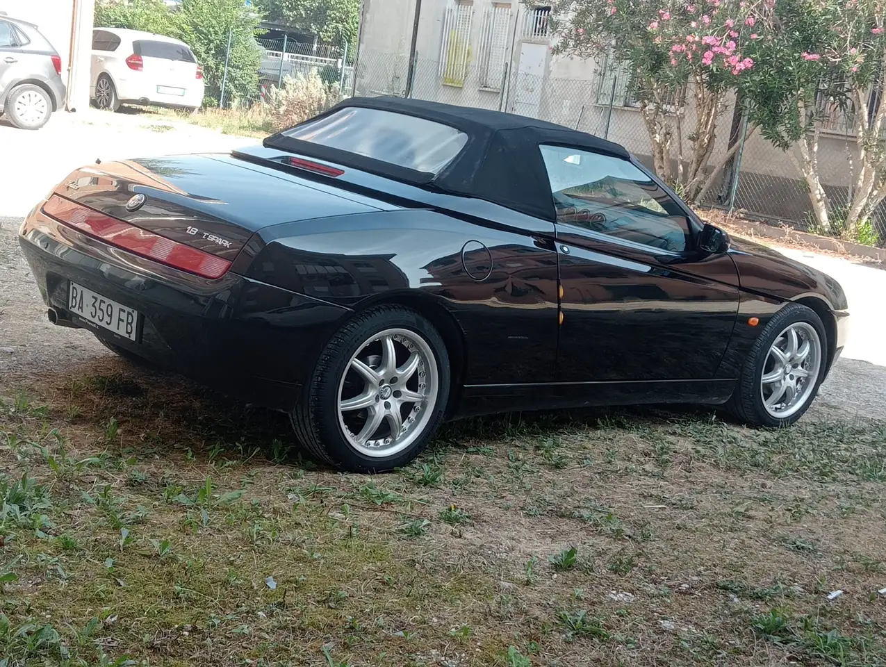 Alfa Romeo Spider 1995 1.8 ts 16v, foto 3