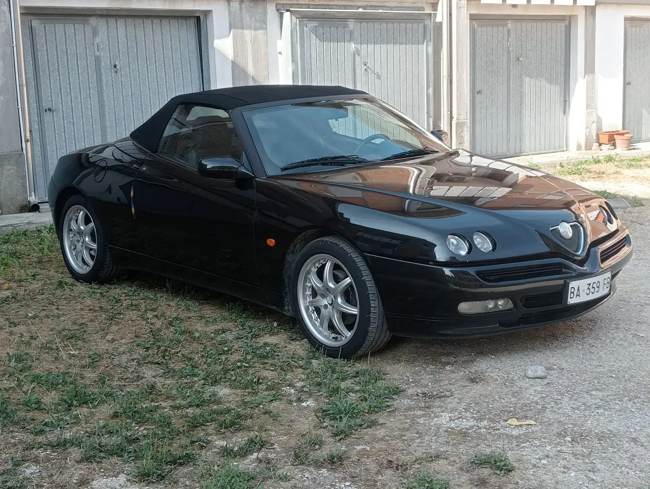 Alfa Romeo Spider 1995 1.8 ts 16v, foto 5