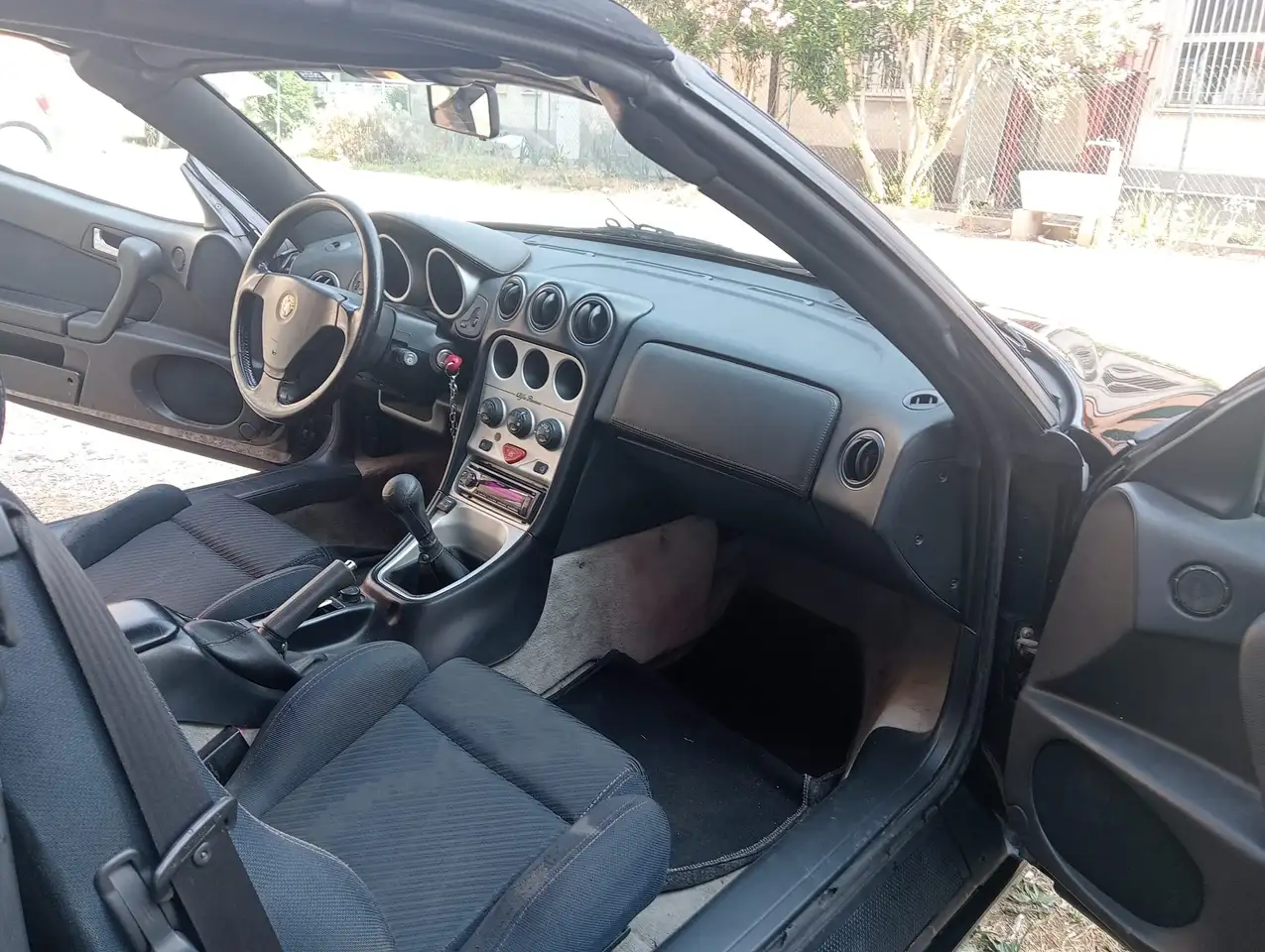 Alfa Romeo Spider 1995 1.8 ts 16v, foto 9