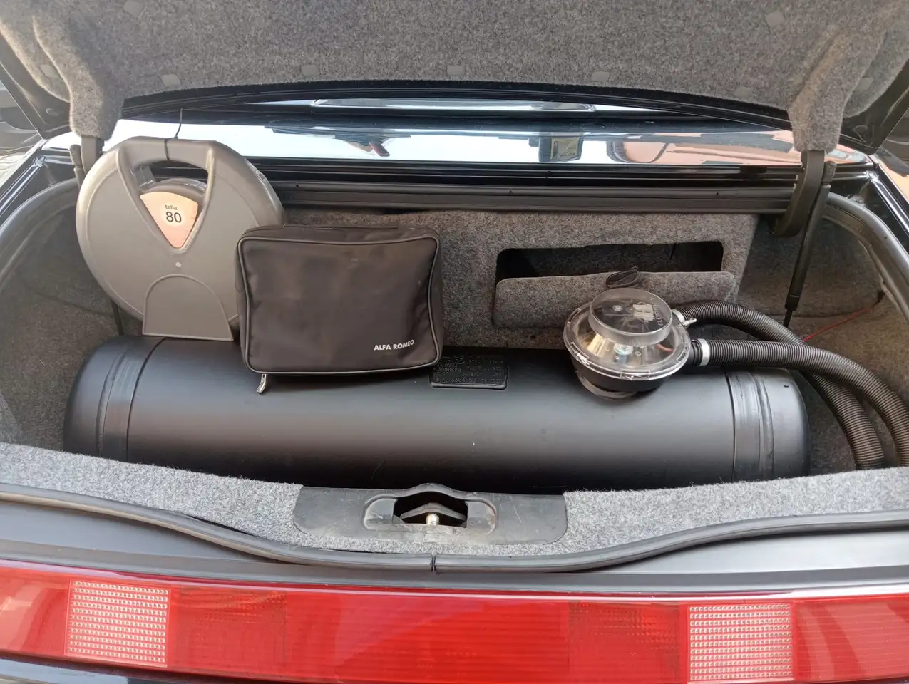 Alfa Romeo Spider 1995 1.8 ts 16v, foto 8