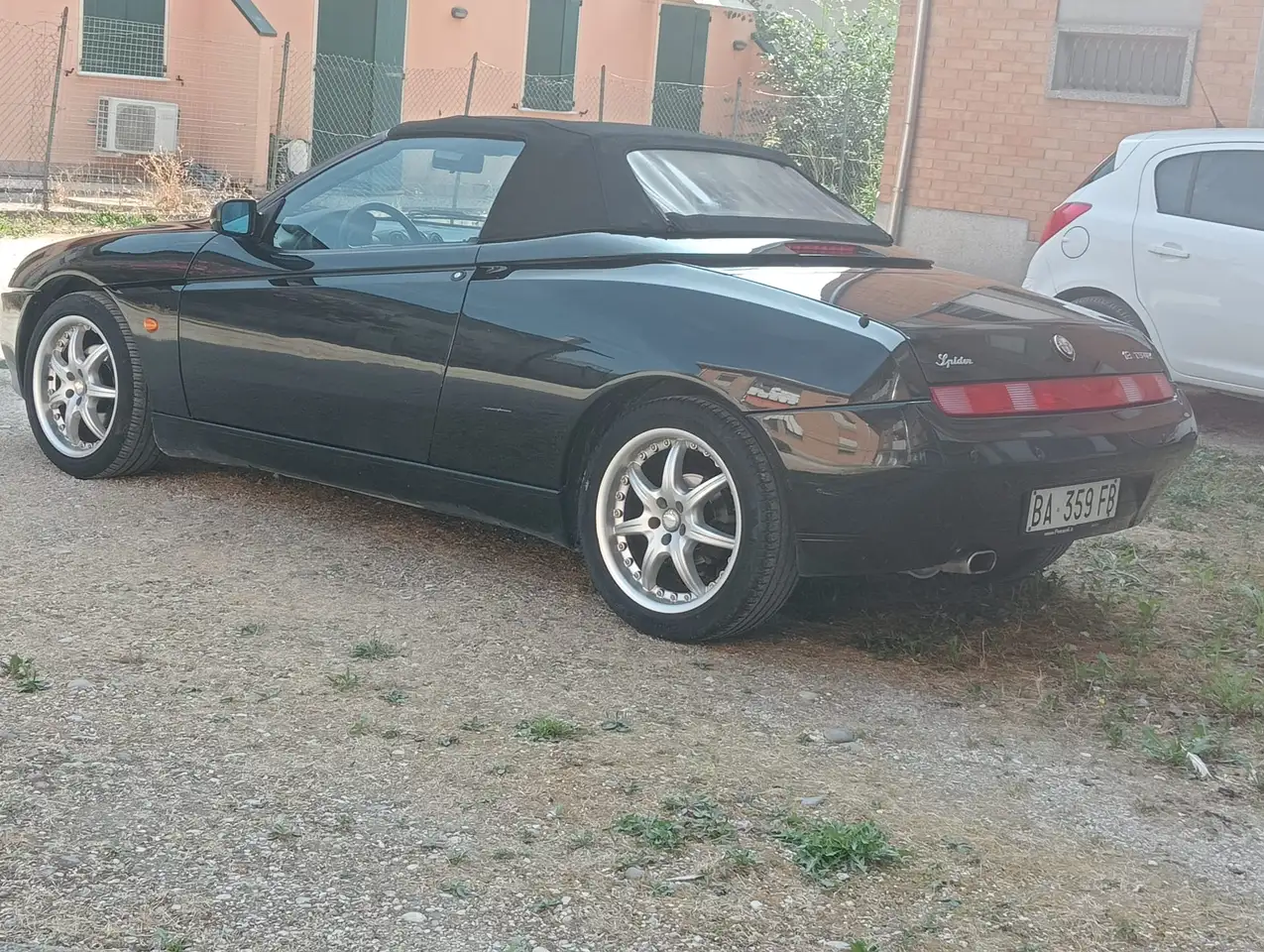 Alfa Romeo Spider 1995 1.8 ts 16v, foto 7