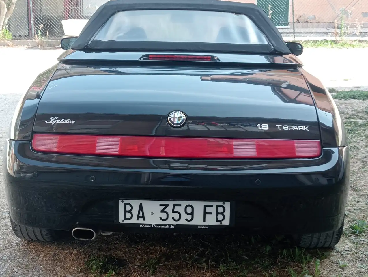 Alfa Romeo Spider 1995 1.8 ts 16v, foto 2