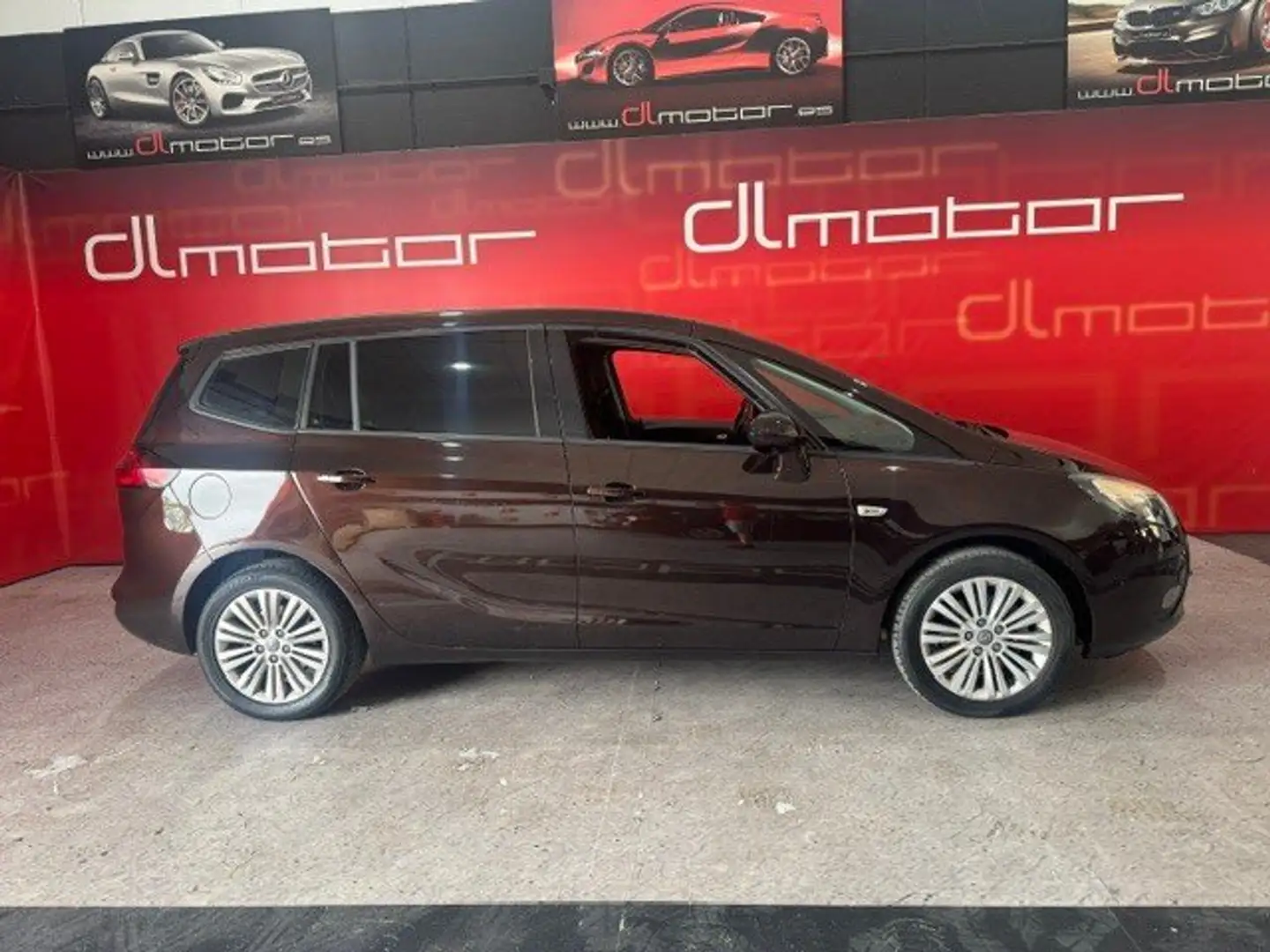 Opel Zafira 1.6CDTI S/S Excellence 134 Marrón - 2