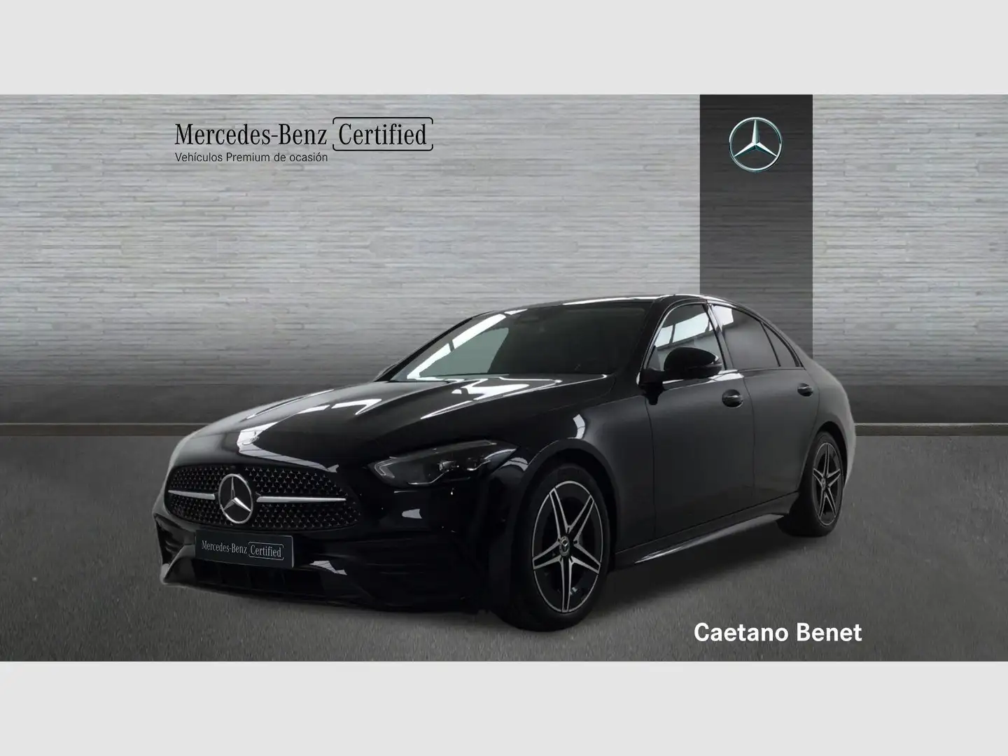Mercedes-Benz C 200 d Negro - 2