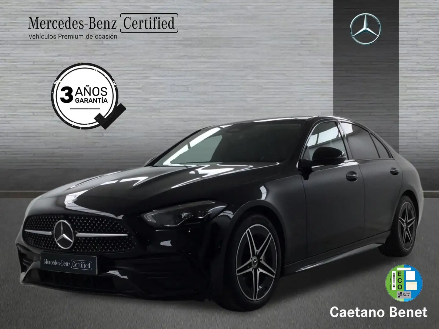 Mercedes-Benz C 200 d Negro - 1