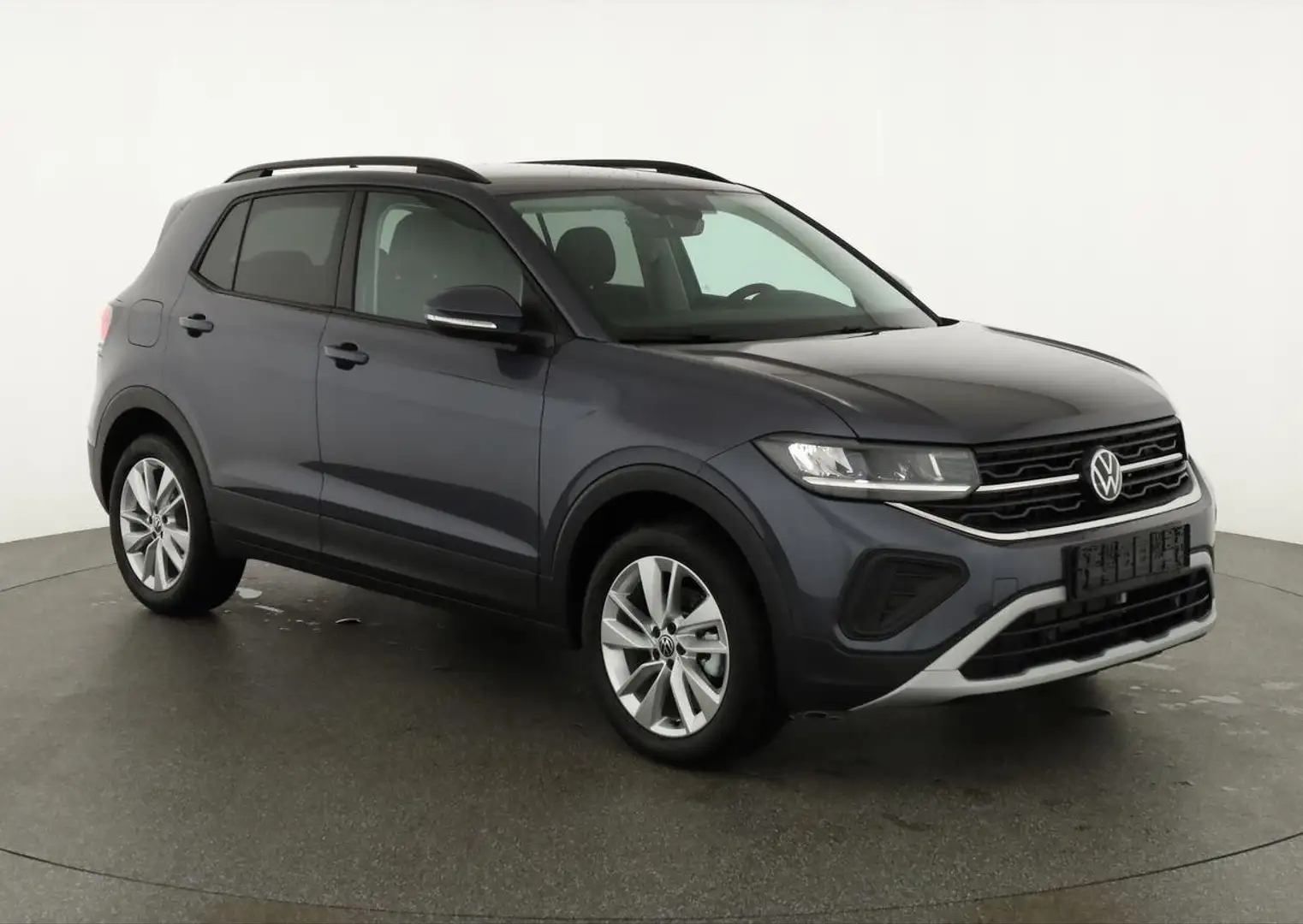 Volkswagen T-Cross 1.0 TSI 85 kW Life DSG Life, LED, Kamera, ACC, ... Grau - 1