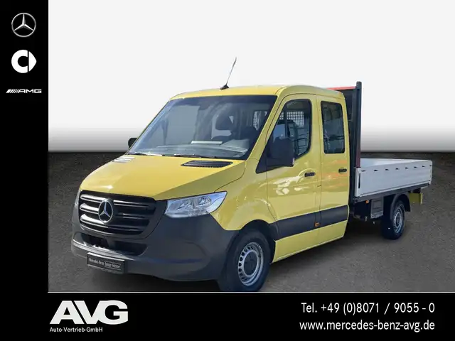 2022 Mercedes-Benz Sprinter in Yellow for sale