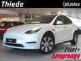 Tesla Model Y LONGRANGE DUAL-MOTOR NAVI/KAMERA/AHK/FSD Weiß - thumbnail 1