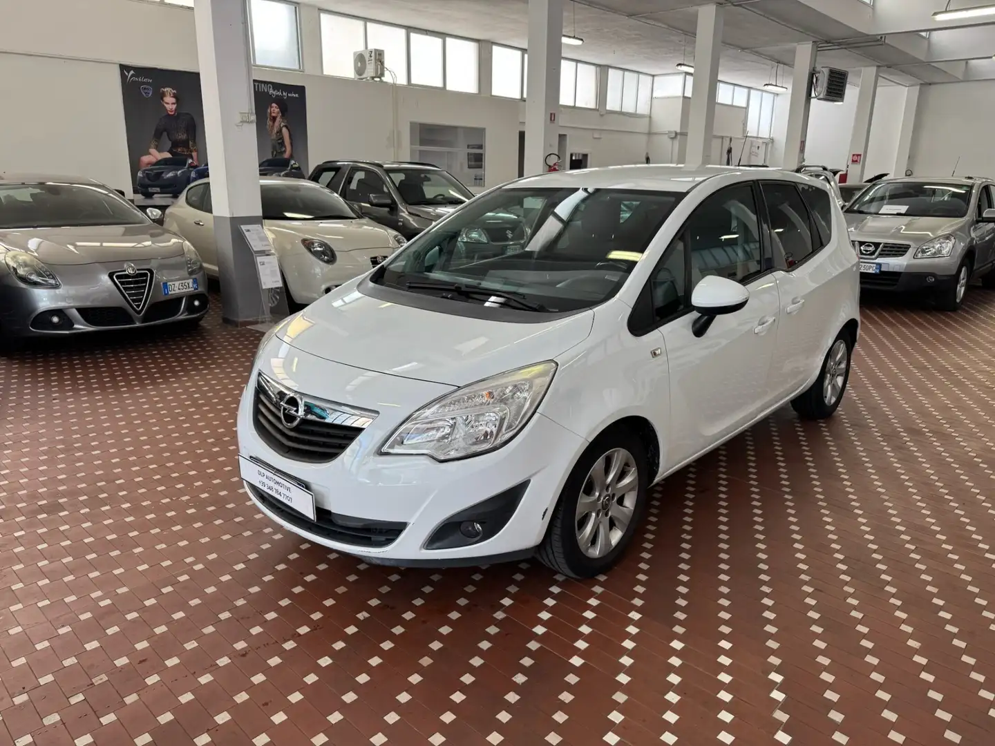 Opel Meriva 1.4 100CV Cosmo Bianco - 1