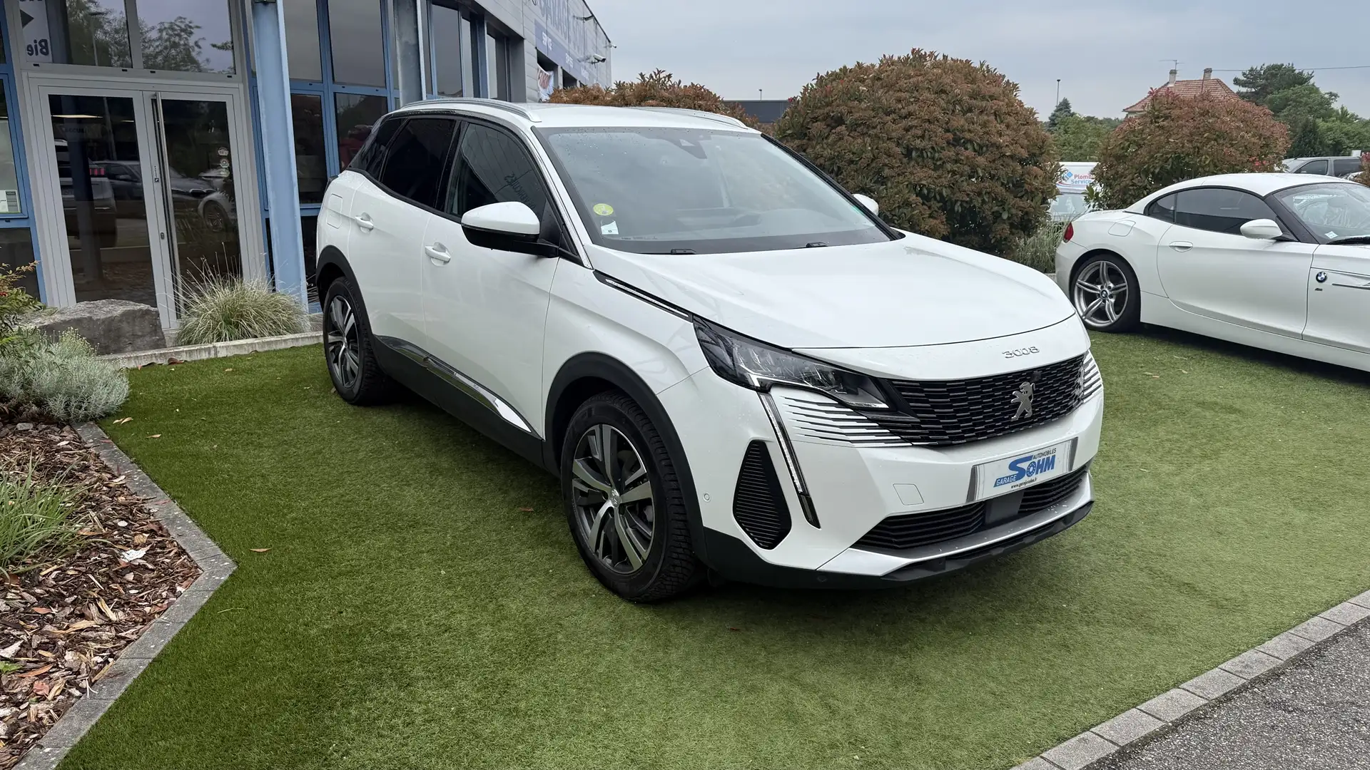 Peugeot 3008 1.5 BLUEHDI 130CH S\u0026S ALLURE PACK Blanc - 1