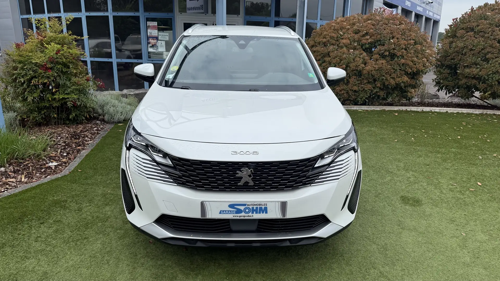 Peugeot 3008 1.5 BLUEHDI 130CH S\u0026S ALLURE PACK Blanc - 2