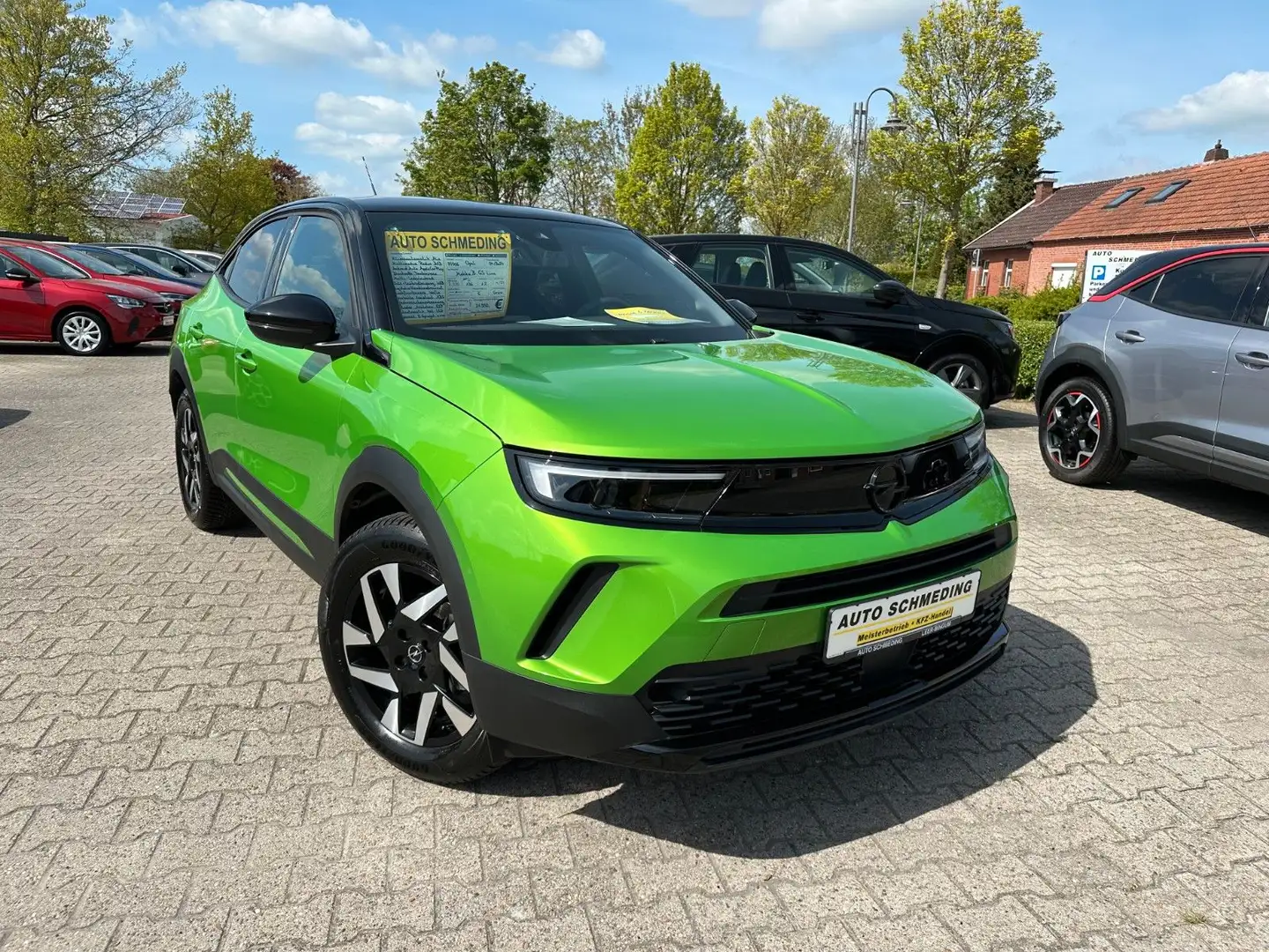 Opel Mokka GS Line 2300km/Kamera/Sitzhzg/DAB/AHK Verde - 1