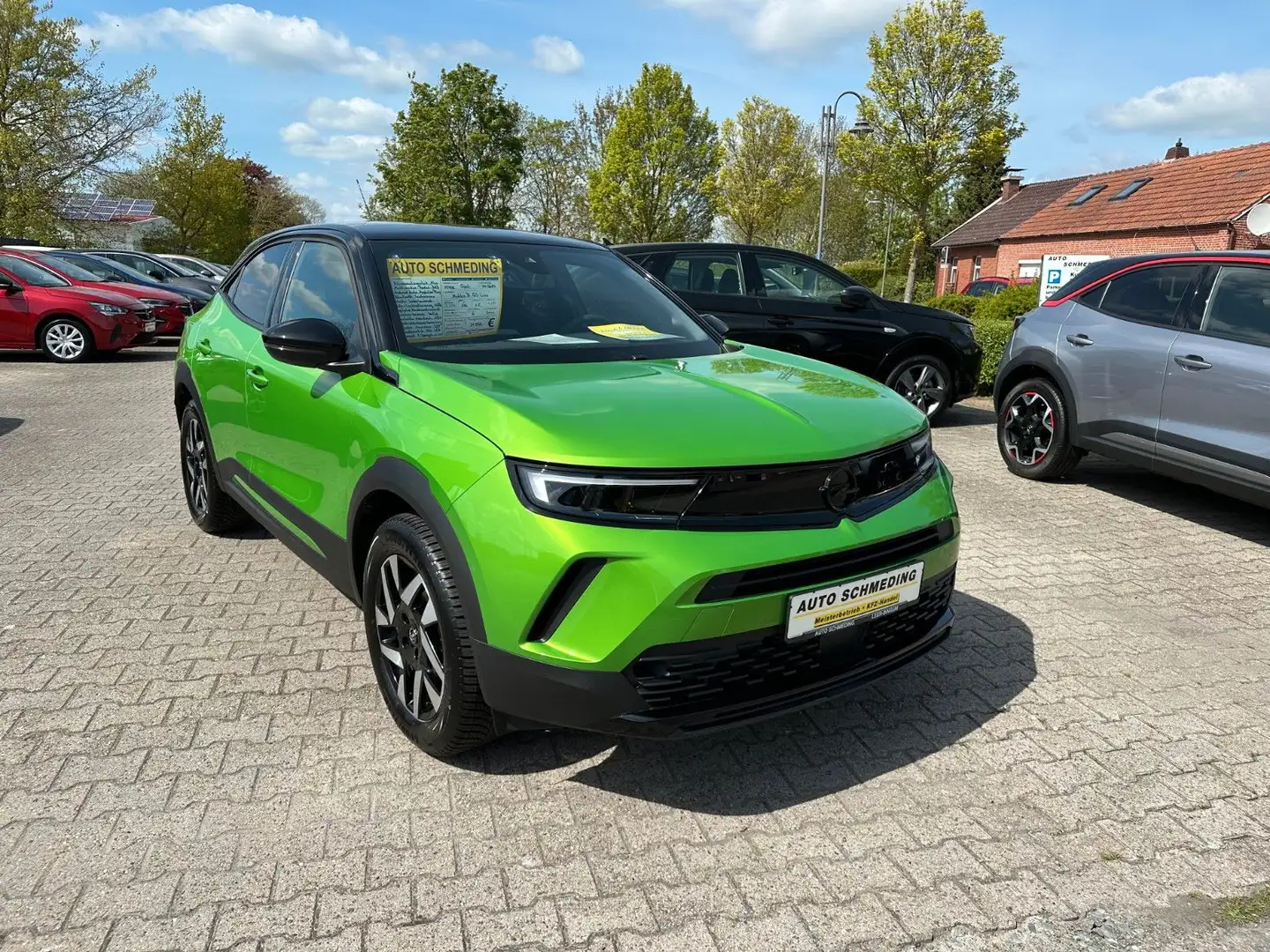 Opel Mokka GS Line 2300km/Kamera/Sitzhzg/DAB/AHK Verde - 2