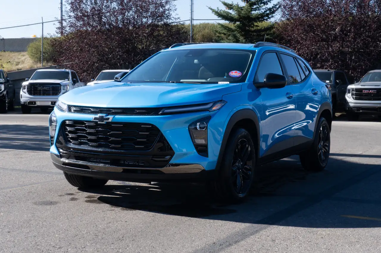 2026 Chevrolet Trax