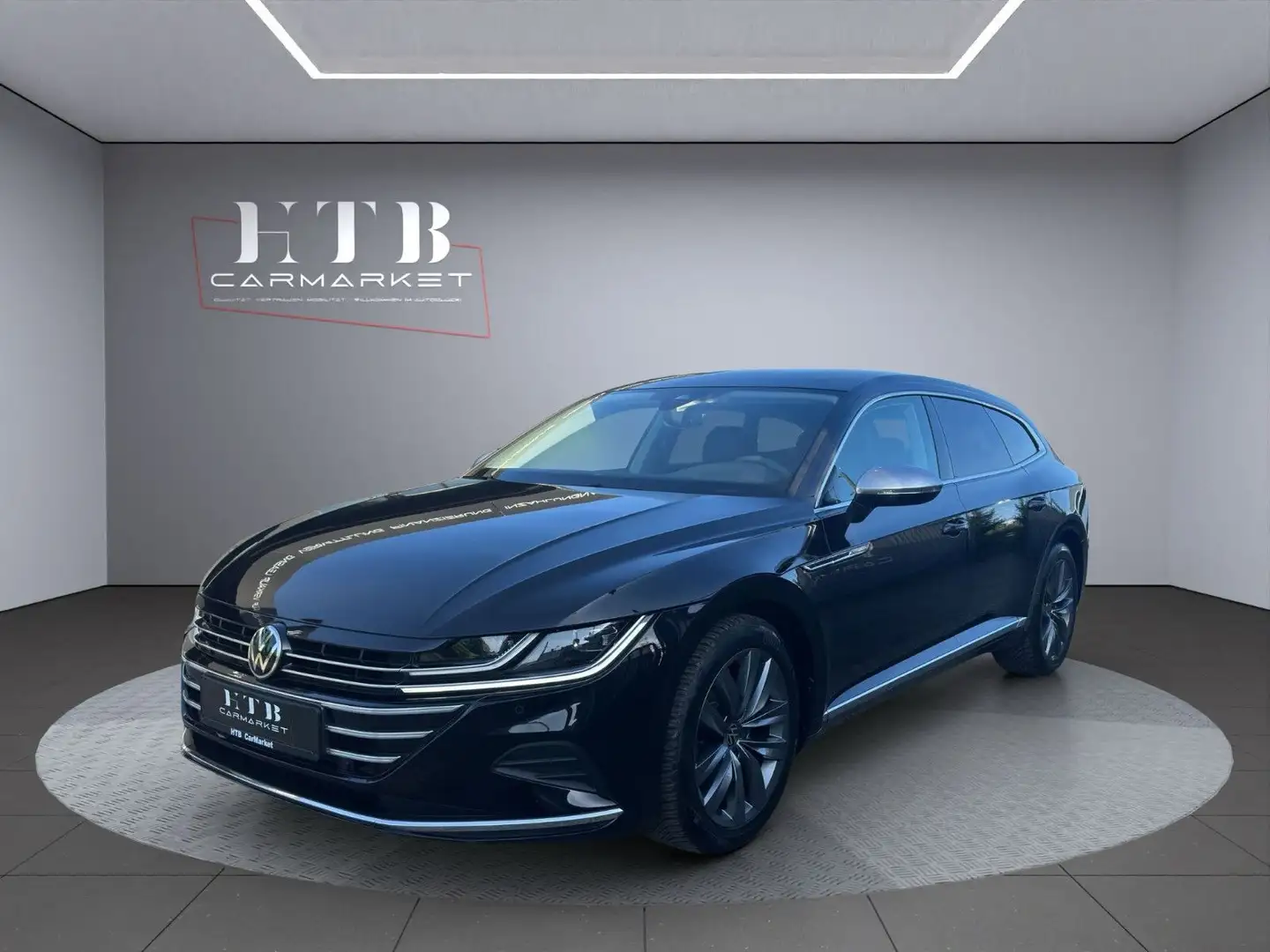 Volkswagen Arteon 2.0 TDI DSG ShB Elegance/ACC/LED/AHK/CAM Noir - 1