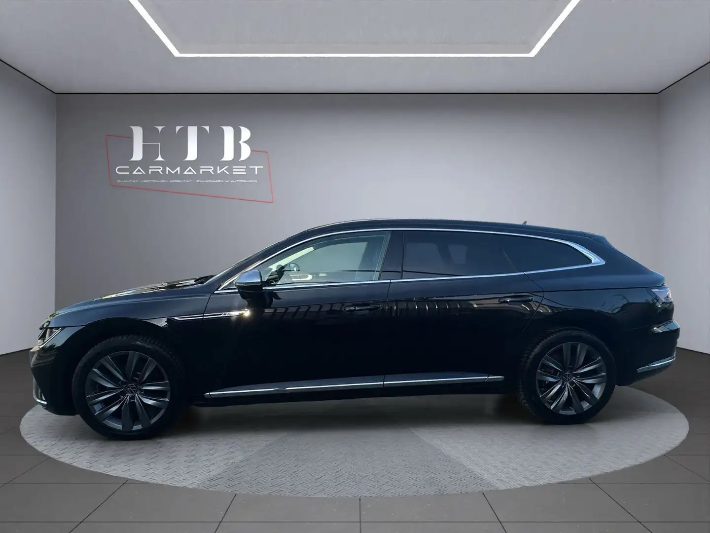 Volkswagen Arteon 2.0 TDI DSG ShB Elegance/ACC/LED/AHK/CAM Noir - 2
