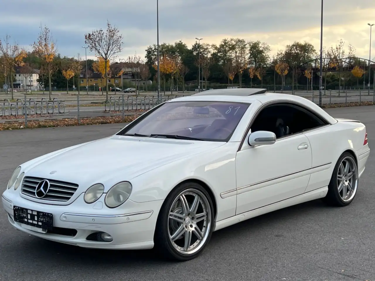 Mercedes-Benz CL 500