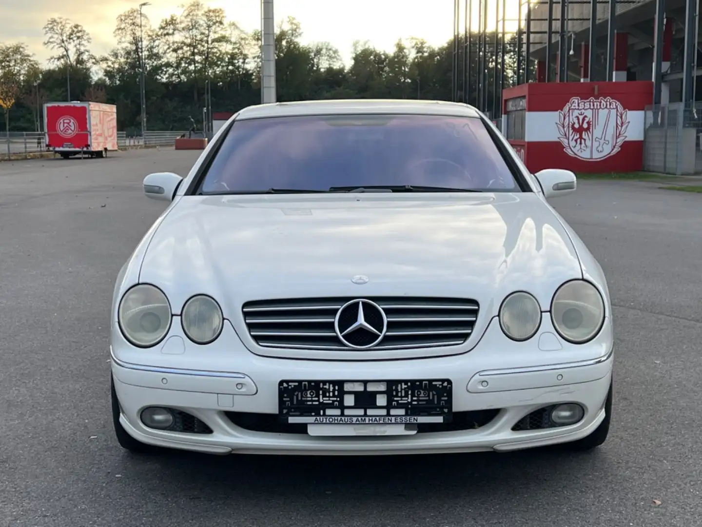 Mercedes-Benz CL 500 Coupe *AMG*1.HAND*MEMORY* Alb - 2