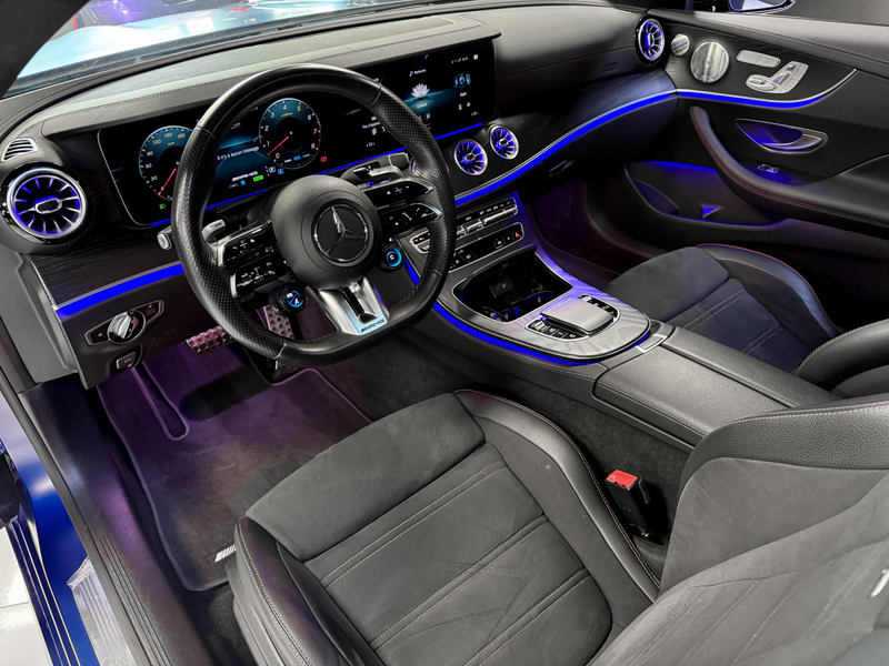 Mercedes-Benz E 53 AMG COUPE 4MATIC + / BURM. / PANO. / 360° / WARRANTY 2 — photo 9
