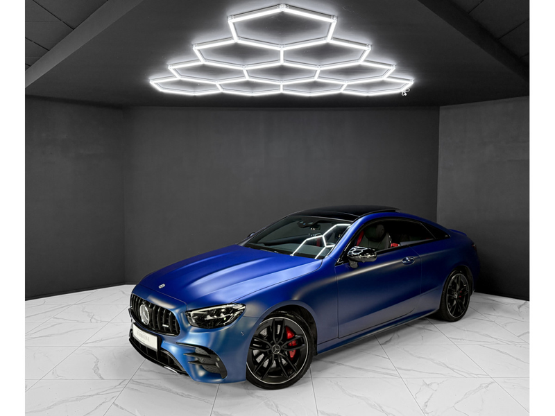 Mercedes-Benz E 53 AMG COUPE 4MATIC + / BURM. / PANO. / 360° / WARRANTY 2