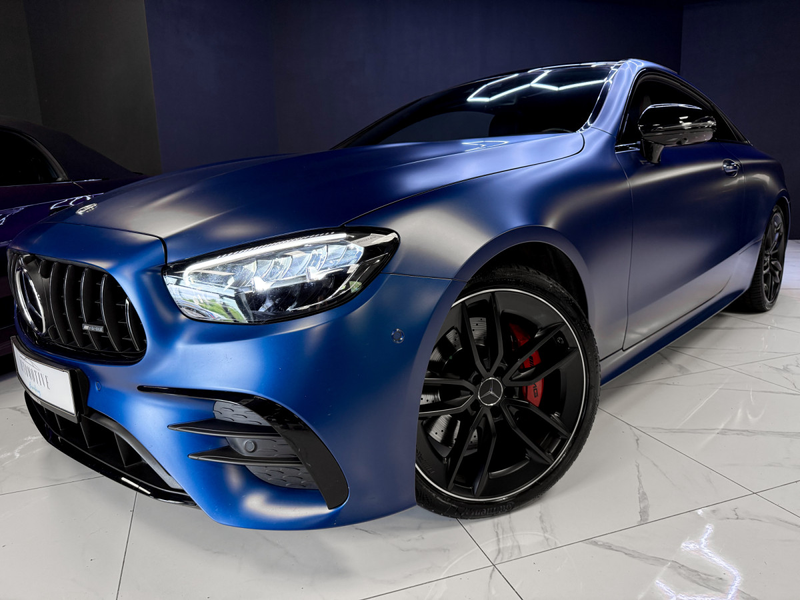 Mercedes-Benz E 53 AMG COUPE 4MATIC + / BURM. / PANO. / 360° / WARRANTY 2 — photo 14