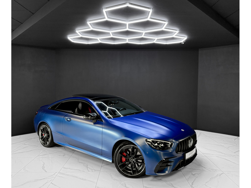 Mercedes-Benz E 53 AMG COUPE 4MATIC + / BURM. / PANO. / 360° / WARRANTY 2 — photo 7