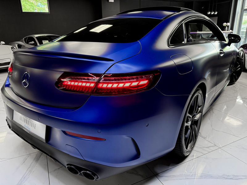 Mercedes-Benz E 53 AMG COUPE 4MATIC + / BURM. / PANO. / 360° / WARRANTY 2 — photo 15