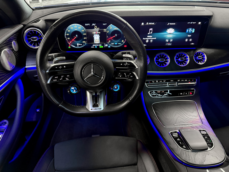Mercedes-Benz E 53 AMG COUPE 4MATIC + / BURM. / PANO. / 360° / WARRANTY 2 — photo 13