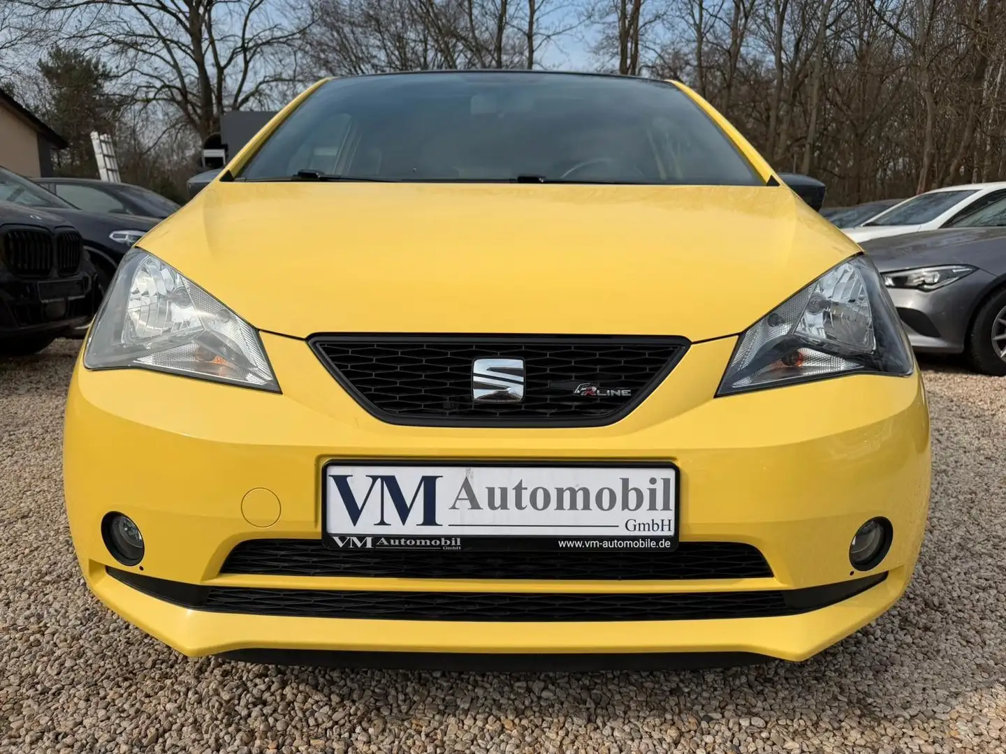 SEAT Mii FR-Line Schiebedach*Klima Gelb - 2