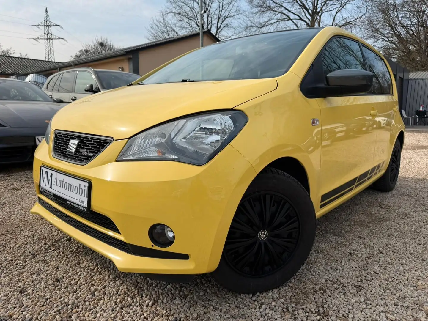 SEAT Mii FR-Line Schiebedach*Klima Gelb - 1