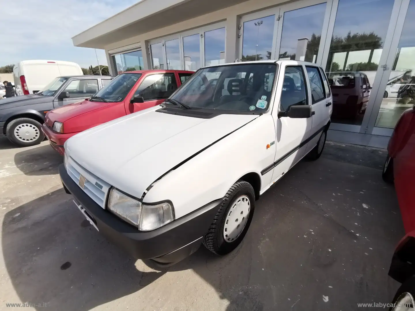 Fiat Uno 1.1 i.e. 5p. S Blanco - 1