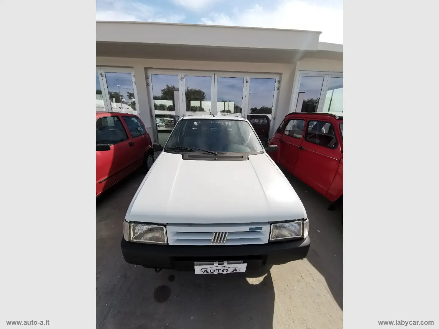 Fiat Uno 1.1 i.e. 5p. S Blanco - 2