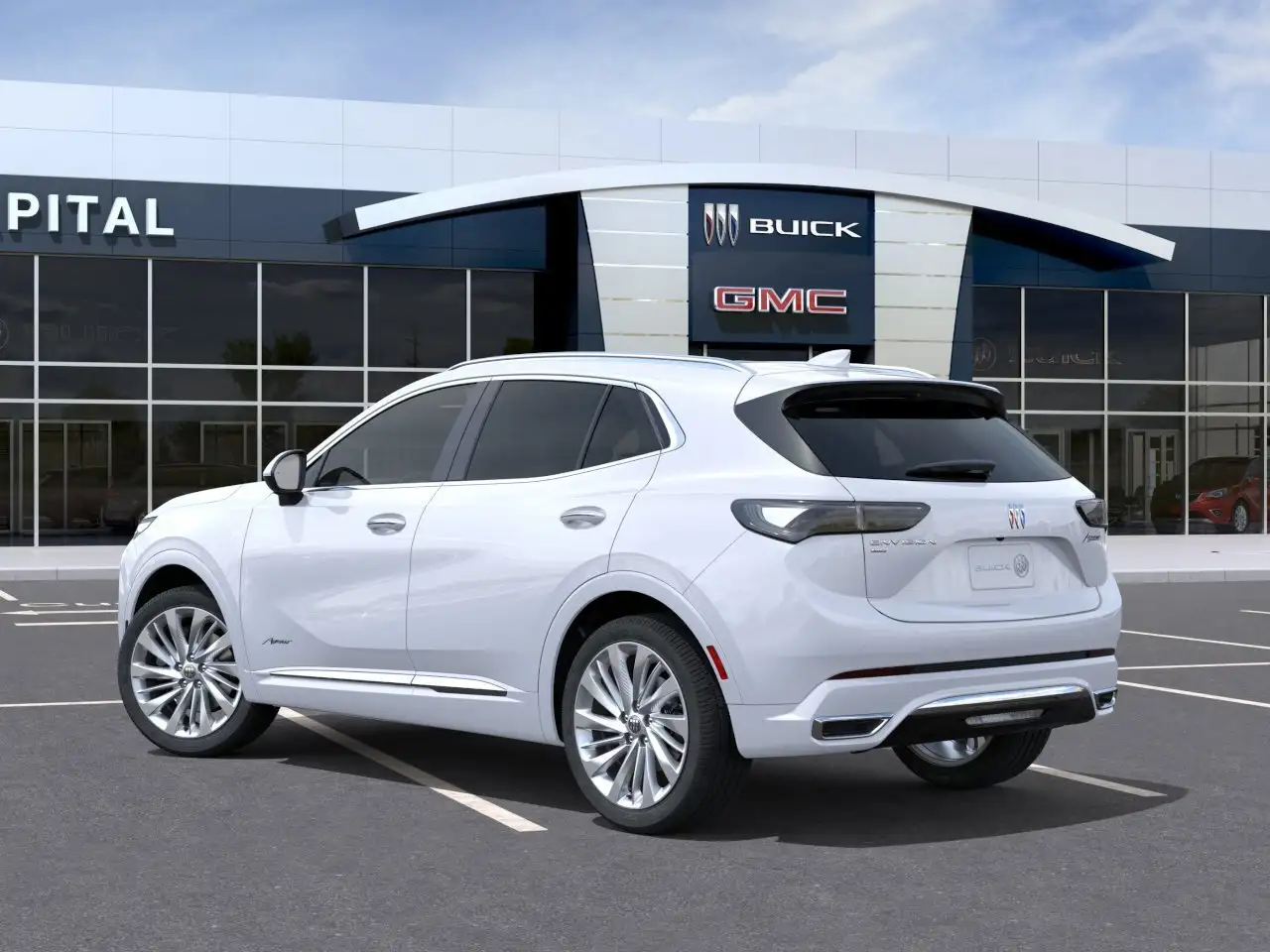 Buick Envision photo Buick Envision
