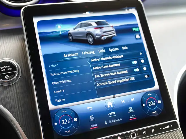 Mercedes-Benz GLC view 25