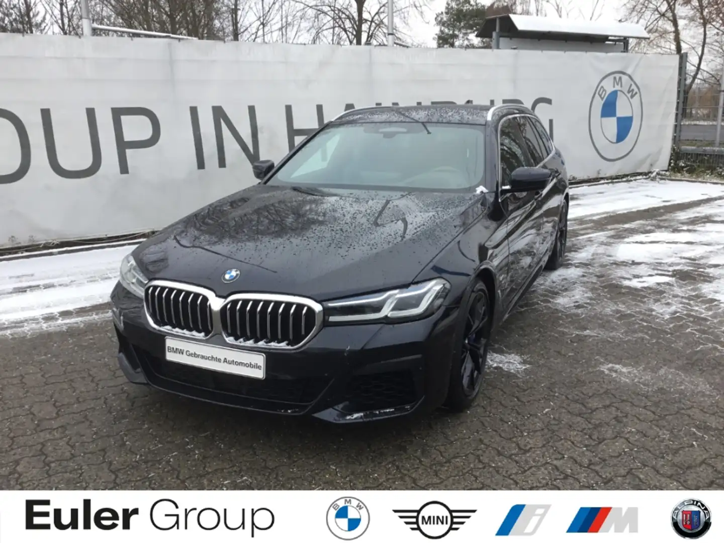 BMW 530 d xDr. Tour M-Sport HarmKardon HeadUp AHK Apple Ca Schwarz - 1