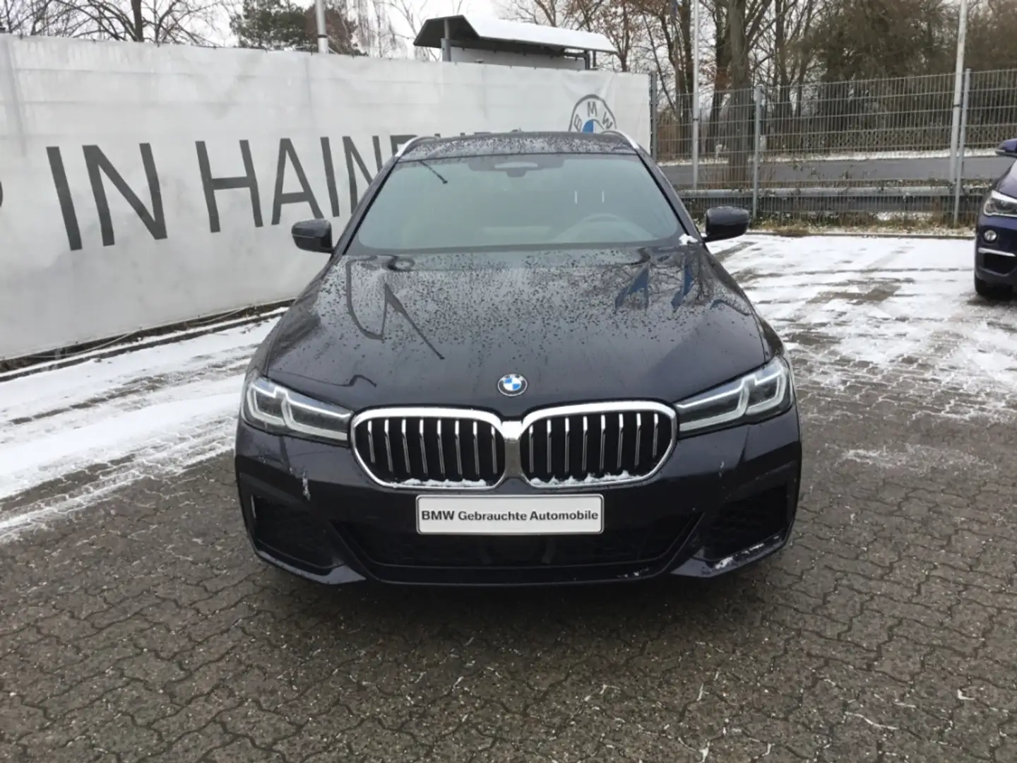 BMW 530 d xDr. Tour M-Sport HarmKardon HeadUp AHK Apple Ca Schwarz - 2